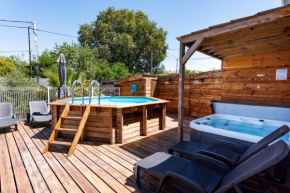 Maison Ambre☆ Piscine chauffée & Jacuzzi privés☆☆☆